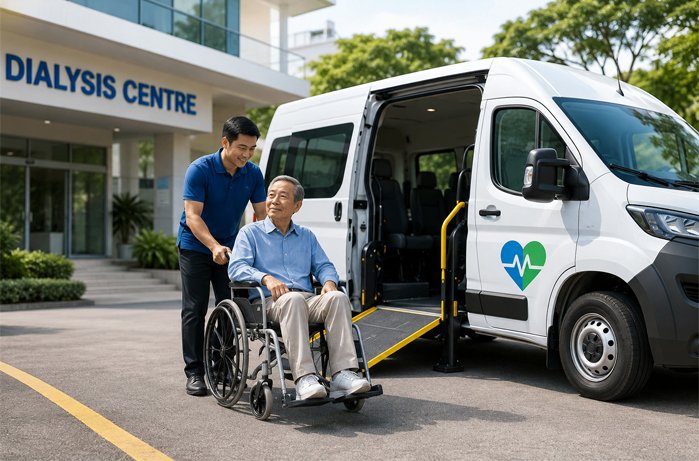 Dialysis Centre Transport