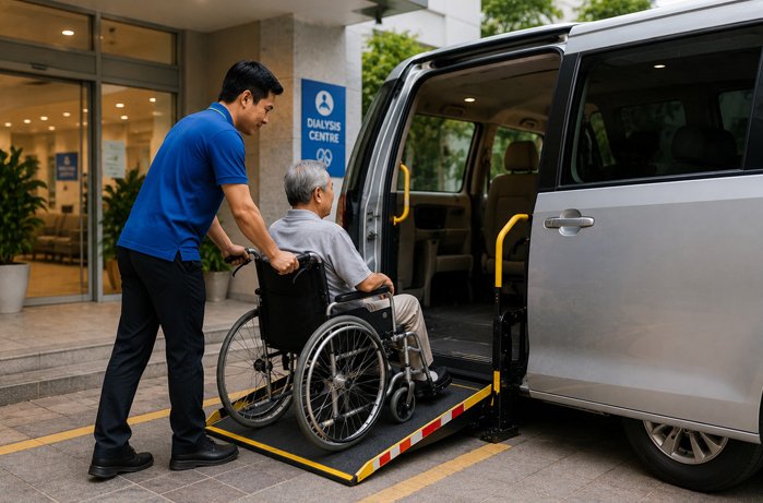 Wheelchair Patient Transport